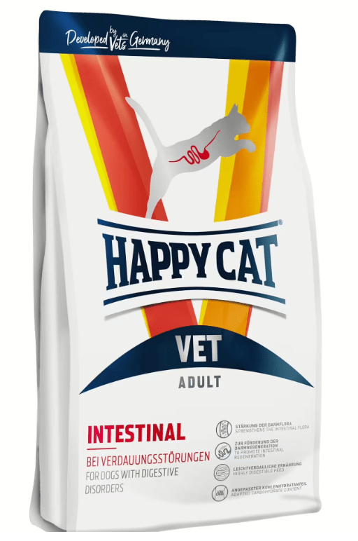 HappyCay Intestinal Cat Dry Food pets-park-pk