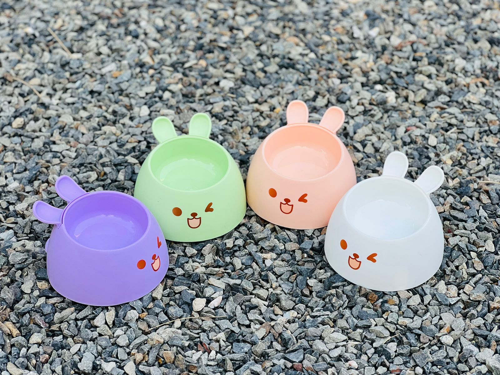 HappyFace Elevated Bowl for Cats & Kitten pets-park-pk