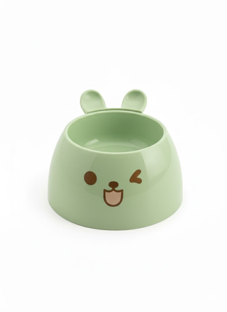 HappyFace Elevated Bowl for Cats & Kitten pets-park-pk