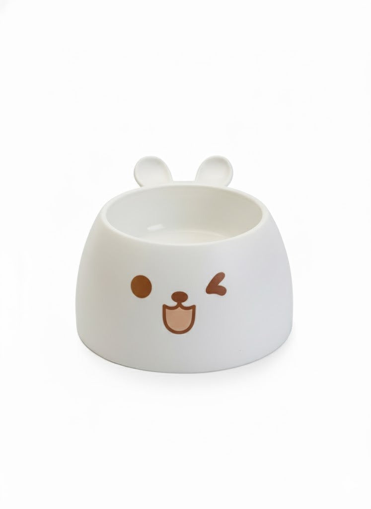 HappyFace Elevated Bowl for Cats & Kitten pets-park-pk
