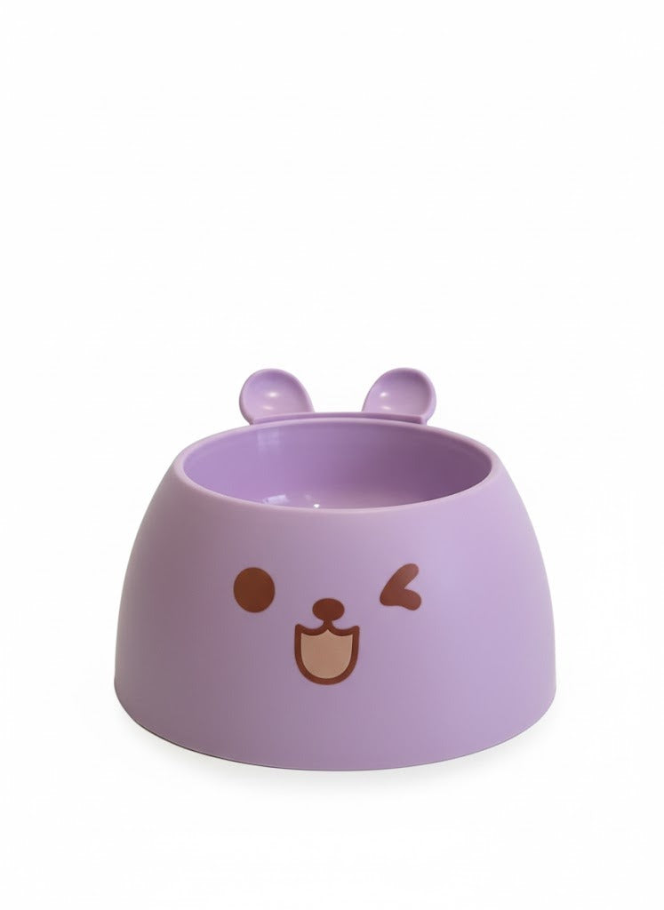 HappyFace Elevated Bowl for Cats & Kitten pets-park-pk