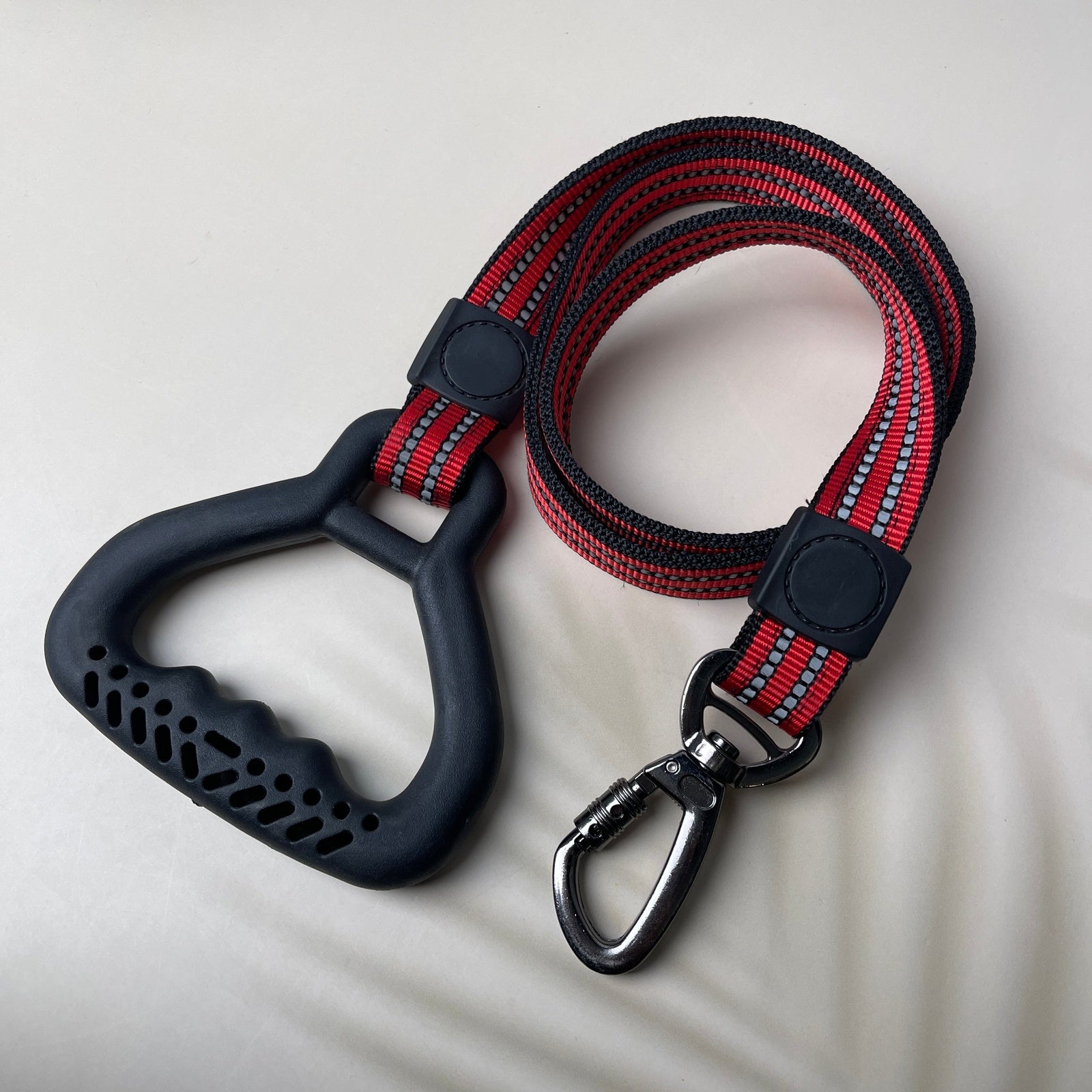 Heavy Duty Dog Leash with Military Grade Carabiner and Strong Rubber Handle pets-park-pk