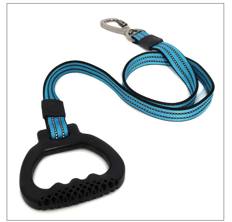 Heavy Duty Dog Leash with Military Grade Carabiner and Strong Rubber Handle pets-park-pk