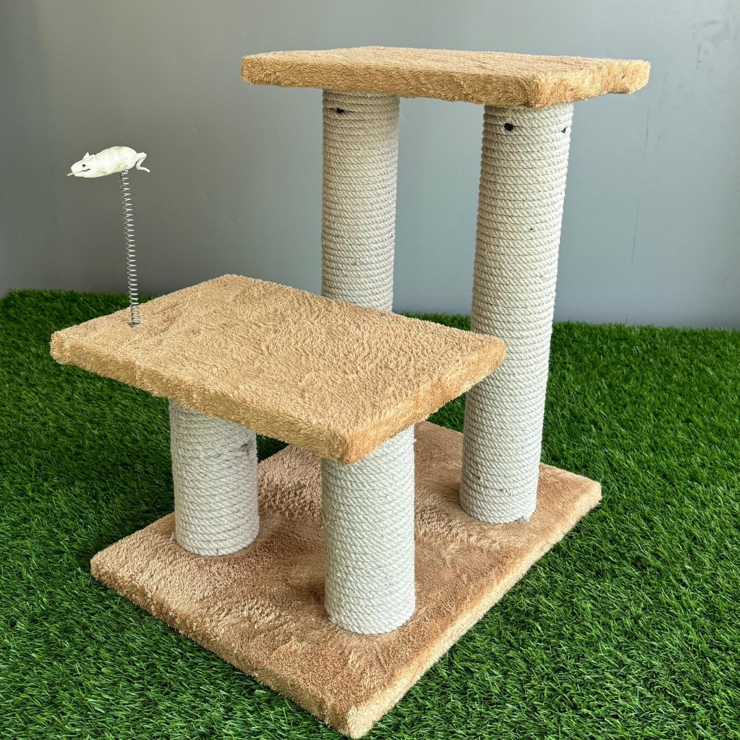 High Quality Cat Scratching Post pets-park-pk