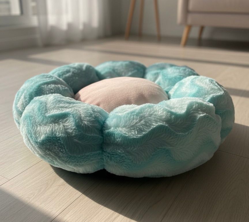 High Quality Flower Bed for Cats & Puppies pets-park-pk