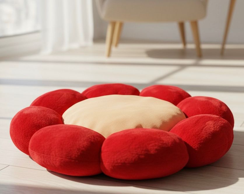 High Quality Flower Bed for Cats & Puppies pets-park-pk