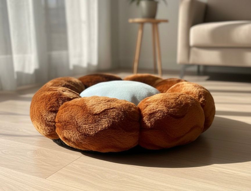 High Quality Flower Bed for Cats & Puppies pets-park-pk