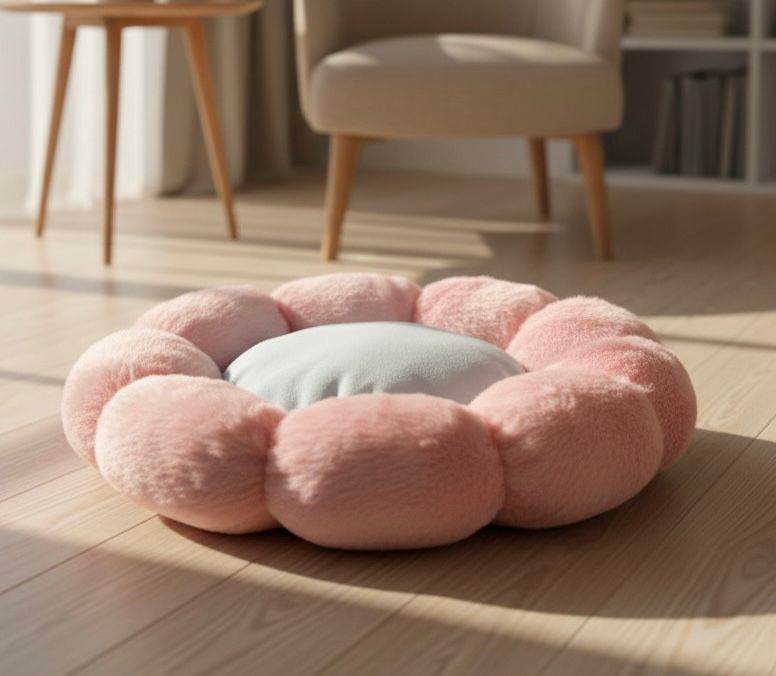 High Quality Flower Bed for Cats & Puppies pets-park-pk