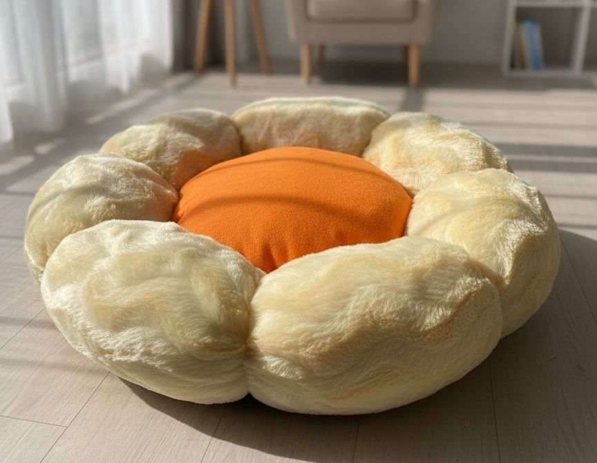 High Quality Flower Bed for Cats & Puppies pets-park-pk