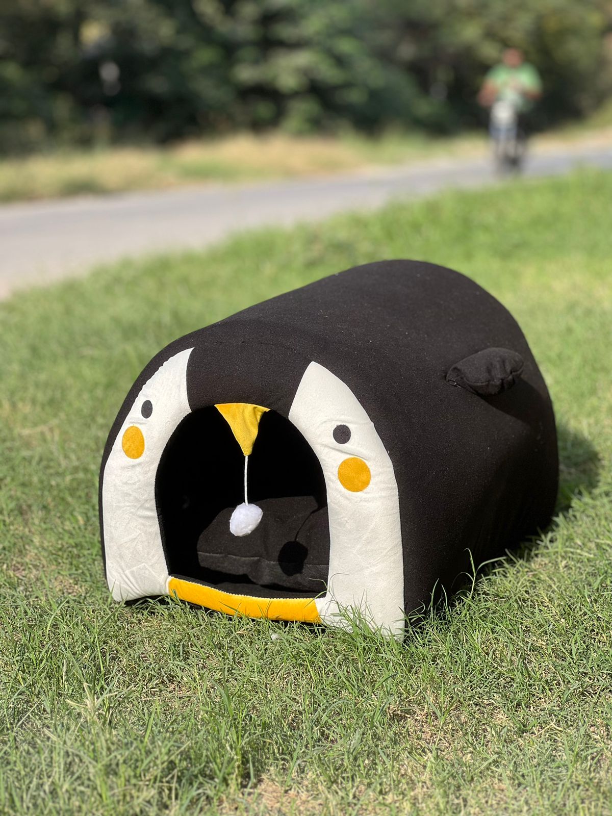 Igloo Pet House in Bed pets-park-pk