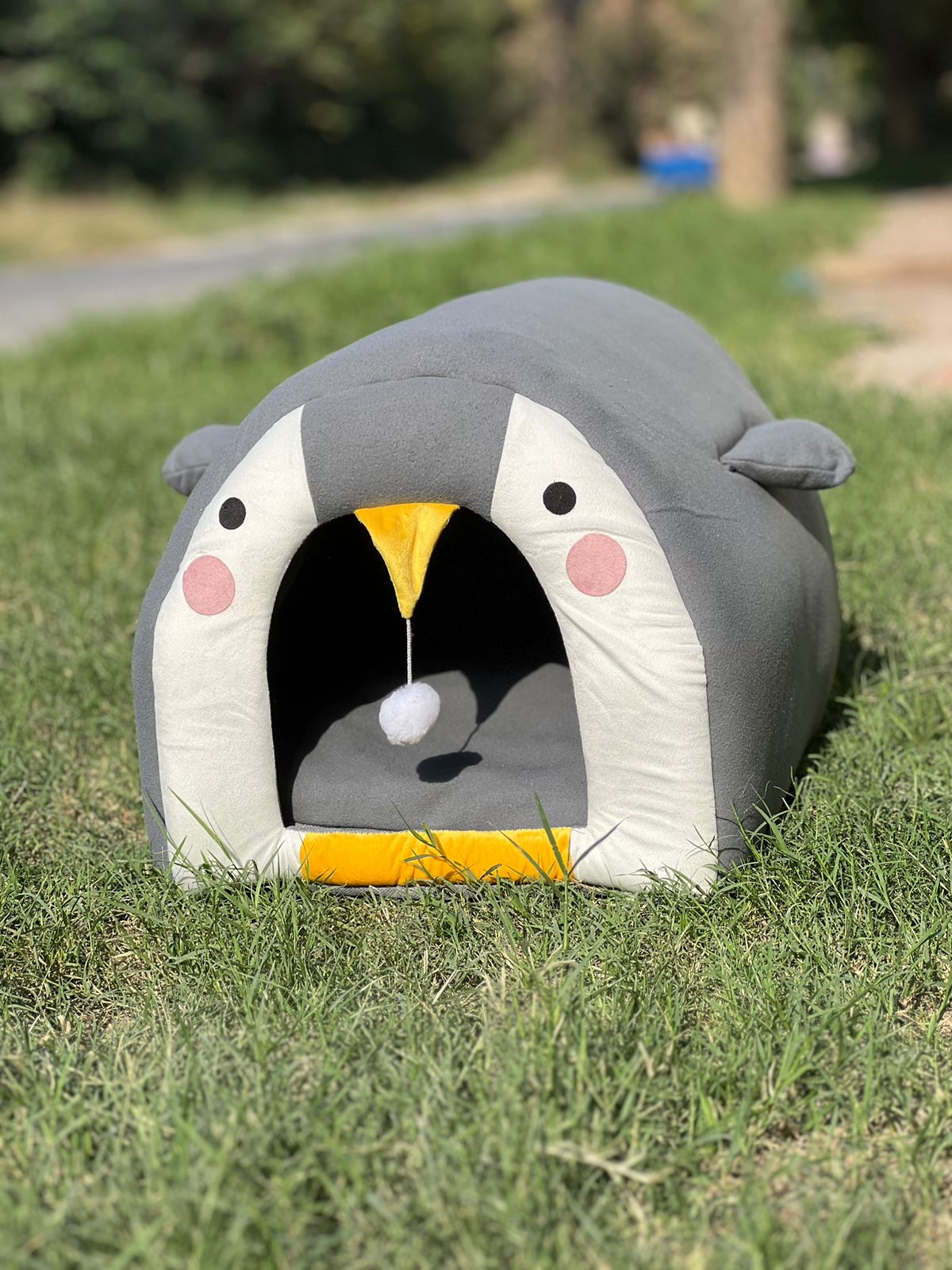 Igloo Pet House in Bed pets-park-pk