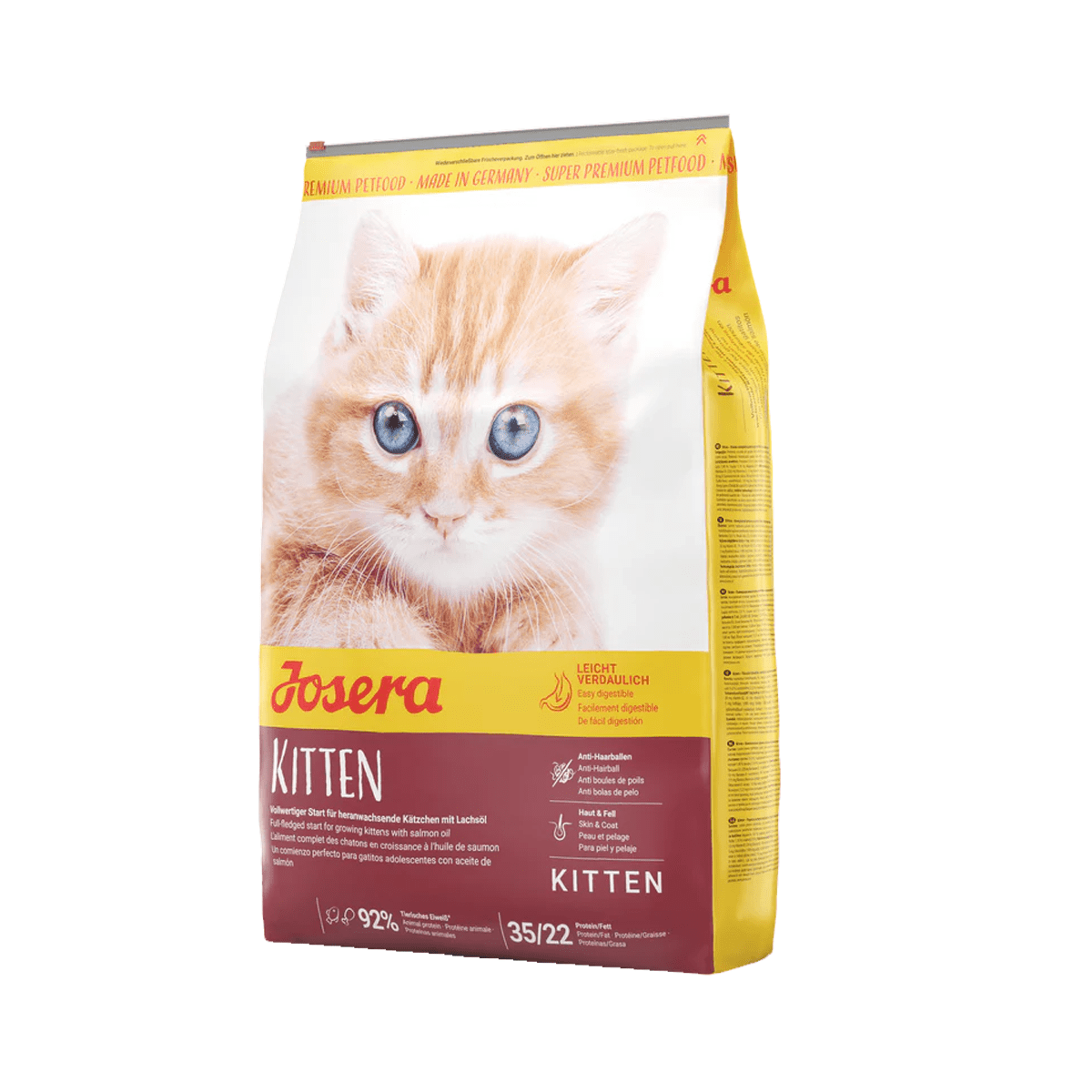 Josera Kitten - 2Kg Feed for Pregnant, nursing and growing cats pets-park-pk
