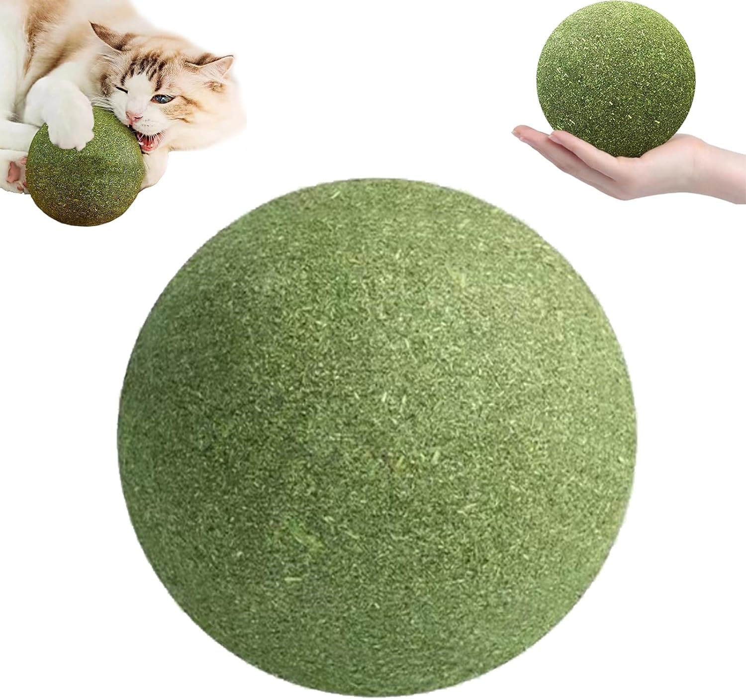 Jumbo Natural Catnip Ball pets-park-pk