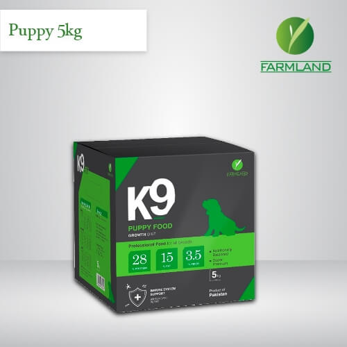 K9 Puppy Food - 5Kg pets-park-pk