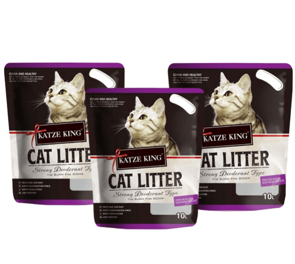 Katze King Imported Bentonite Cat Litter 10L pets-park-pk