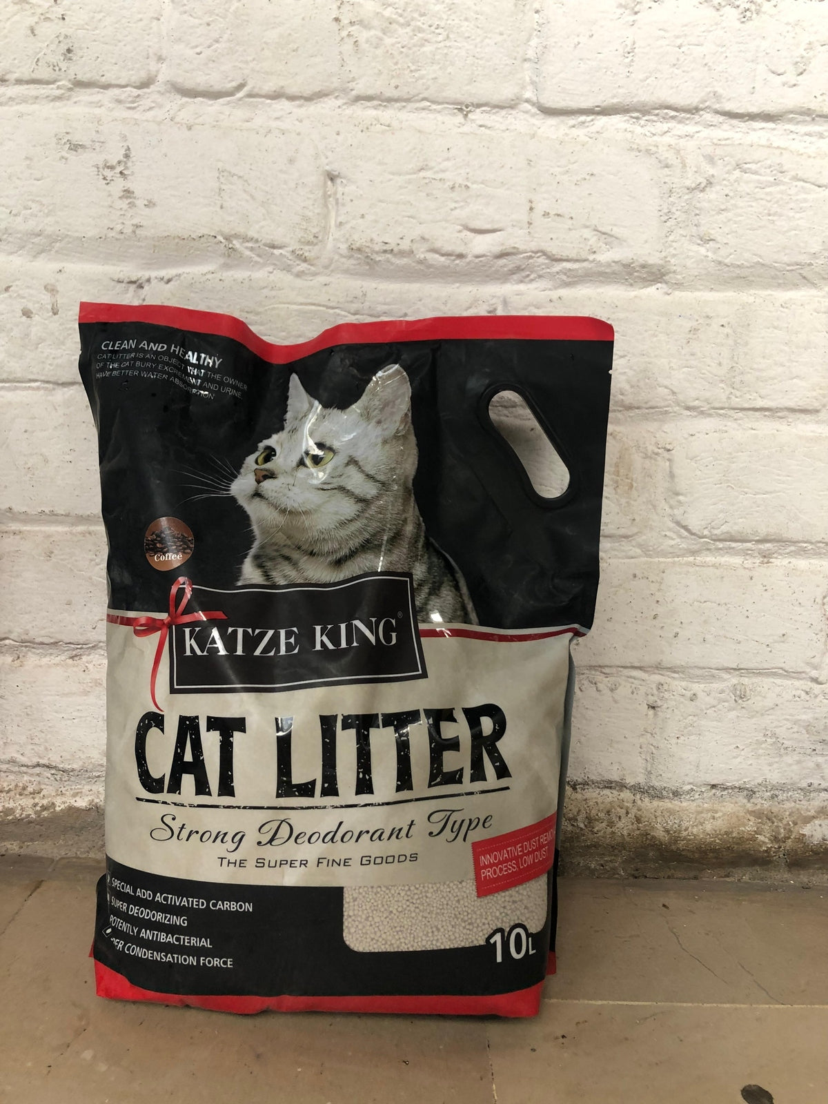 Katze King Imported Bentonite Cat Litter 10L pets-park-pk