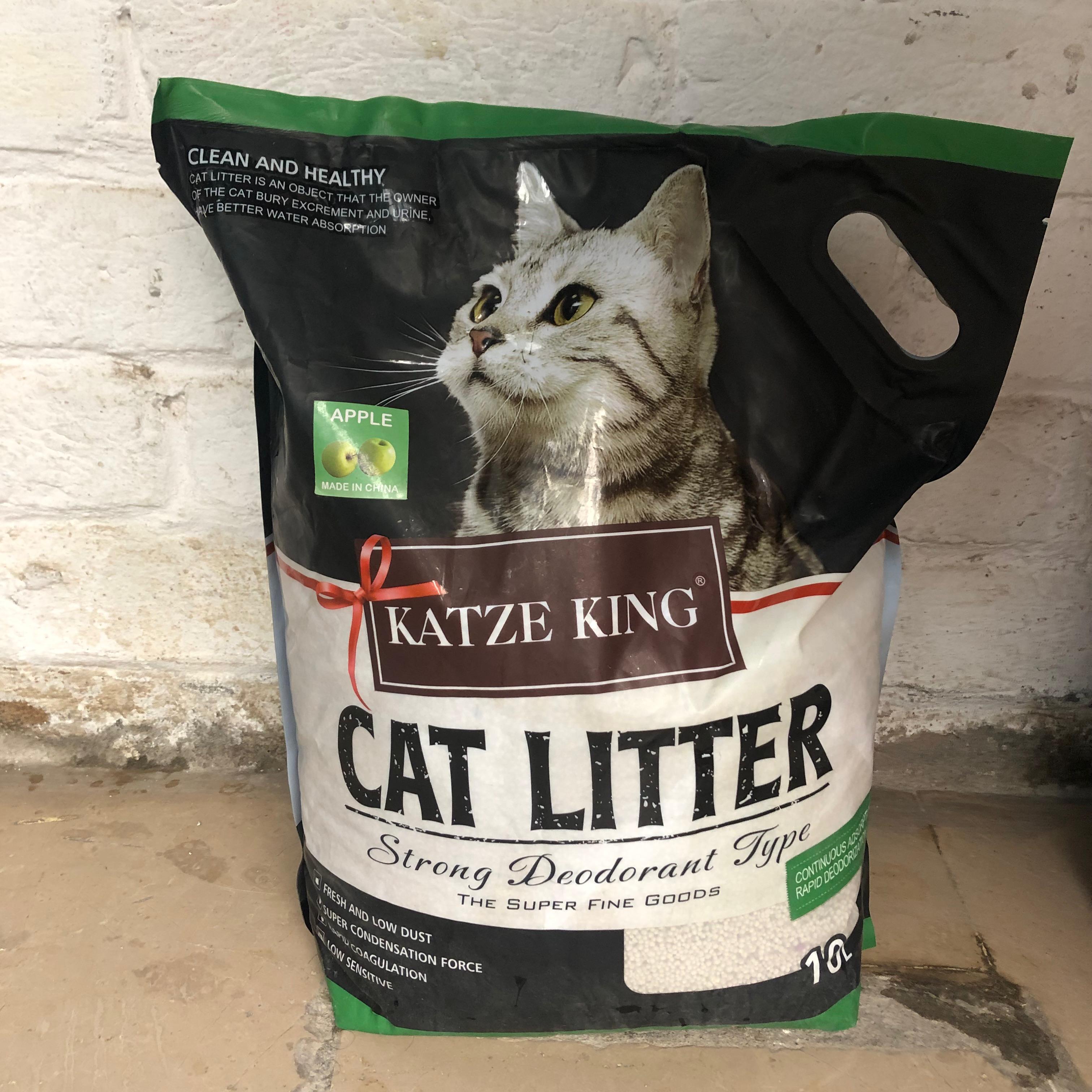 Katze King Imported Bentonite Cat Litter 10L pets-park-pk