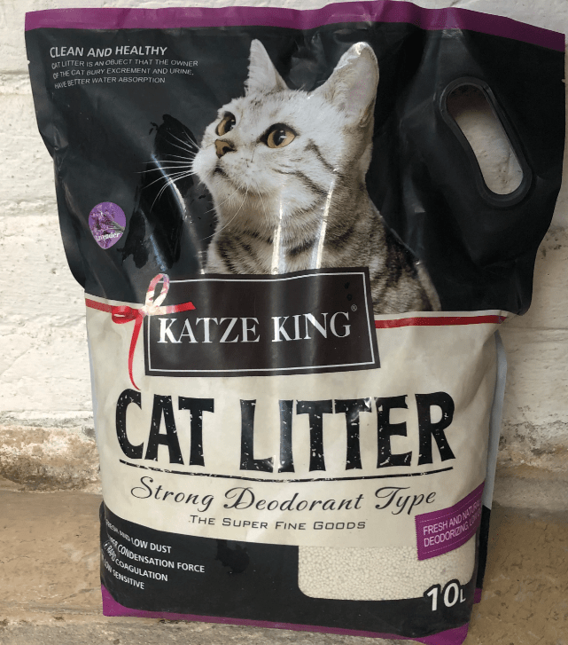 Katze King Imported Bentonite Cat Litter 10L pets-park-pk