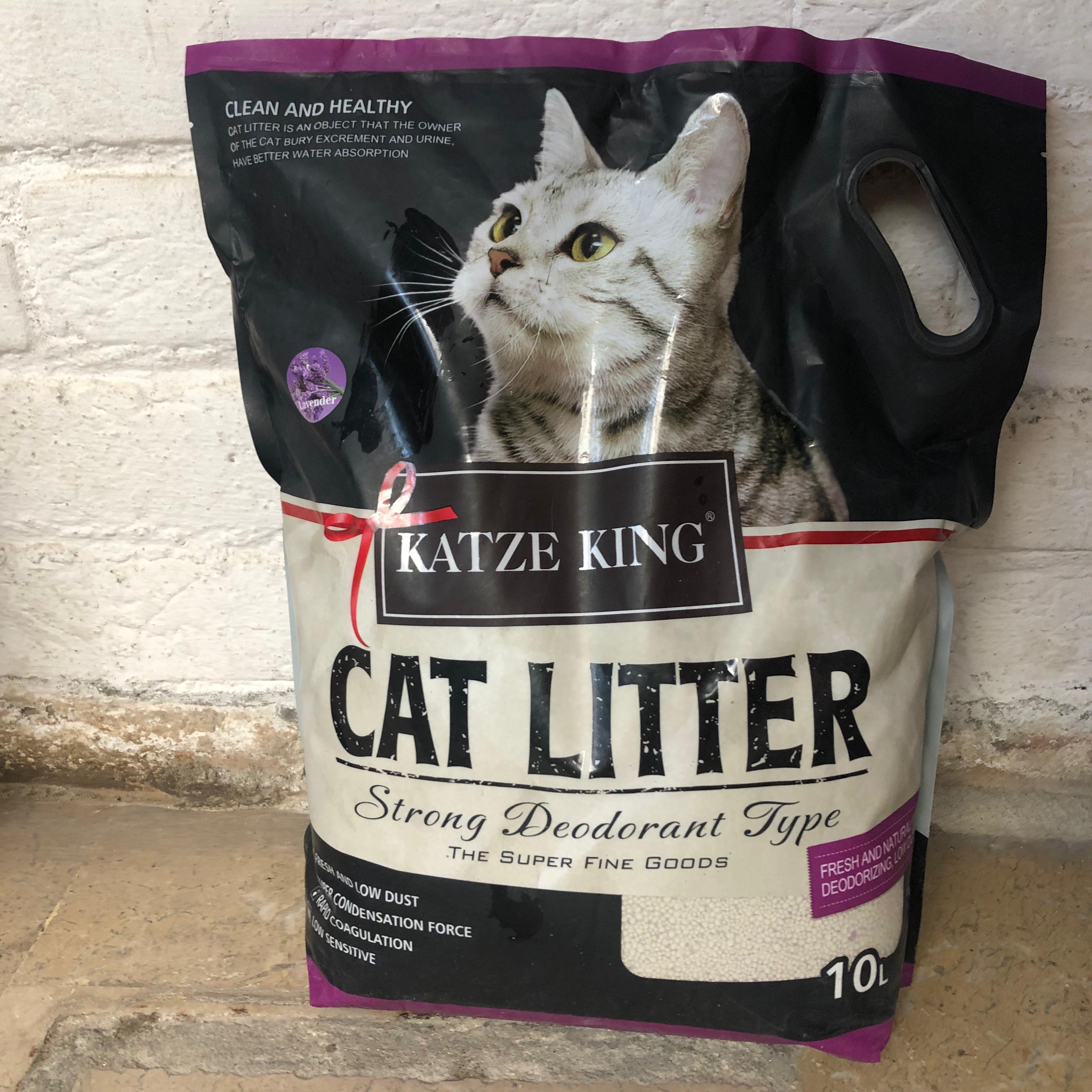 Katze King Imported Bentonite Cat Litter 10L pets-park-pk