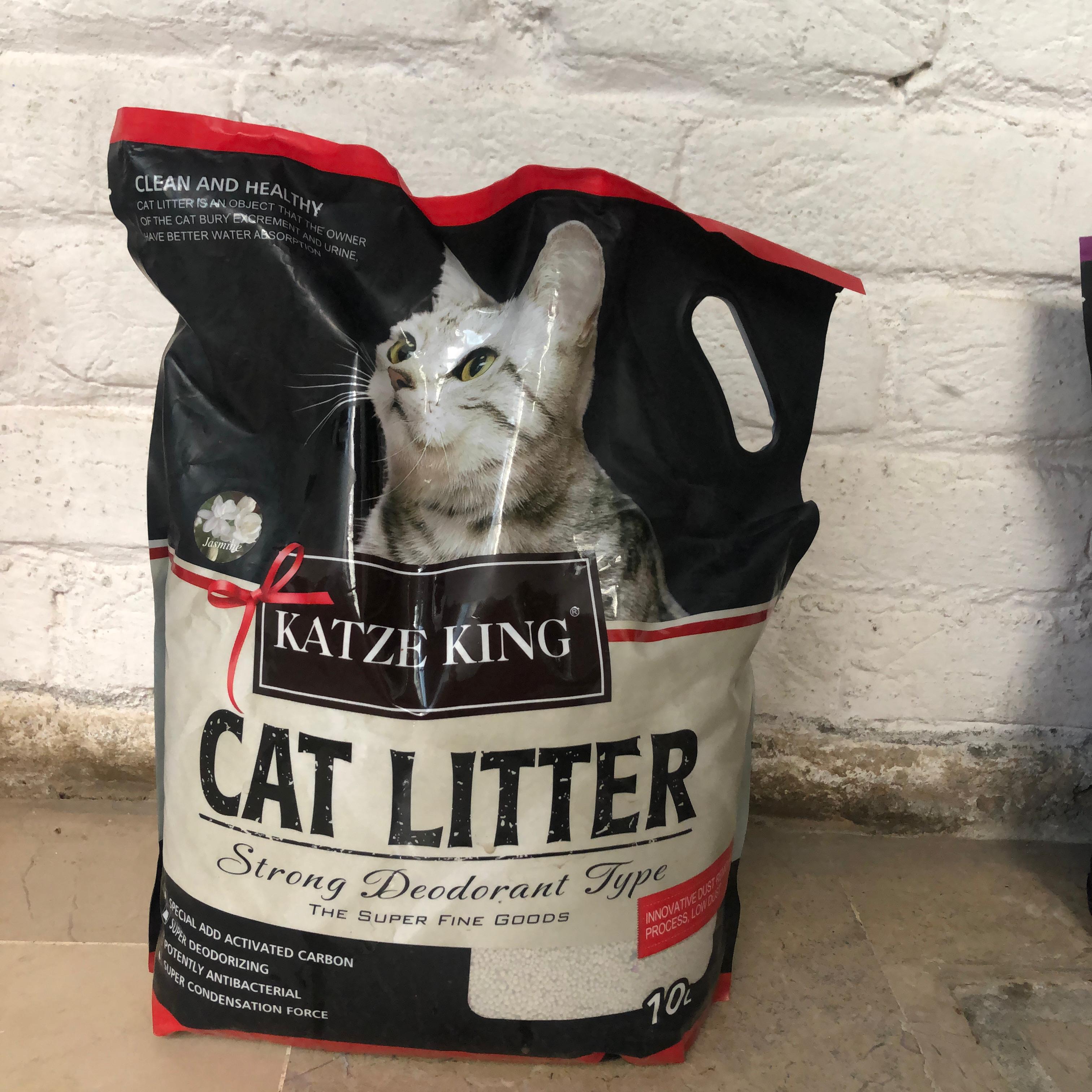 Katze King Imported Bentonite Cat Litter 10L pets-park-pk