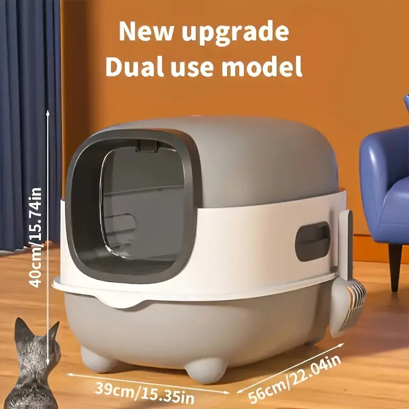 Kipey Double Covered Litter Box pets-park-pk
