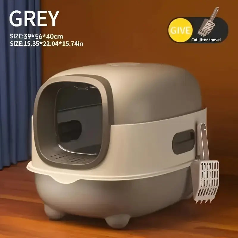 Kipey Double Covered Litter Box pets-park-pk