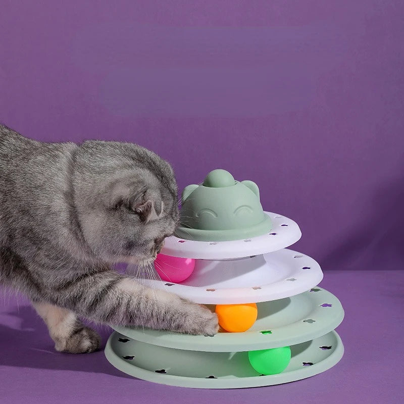 Kitty Cat MultiStage Pet Toy pets-park-pk