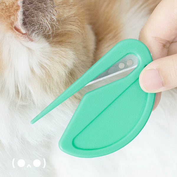 Knotting Comb For Cats And Dogs HairBalls Solution pets-park-pk