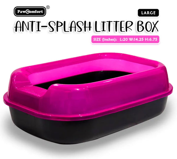 Large Deep Litter Tray with Free Scoop Free Delivery pets-park-pk