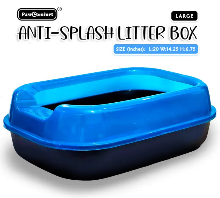 Large Deep Litter Tray with Free Scoop Free Delivery pets-park-pk