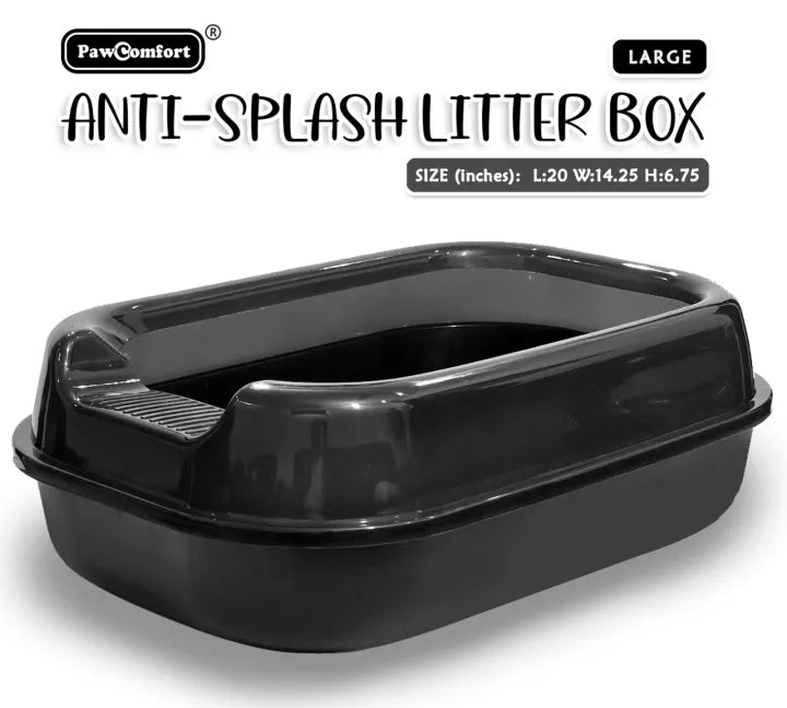 Large Deep Litter Tray with Free Scoop Free Delivery pets-park-pk