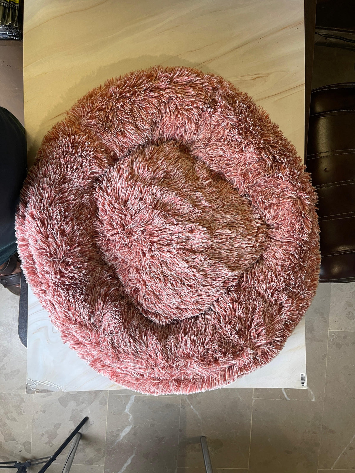 Large Size Cat Fur Beds Assorted Colors pets-park-pk