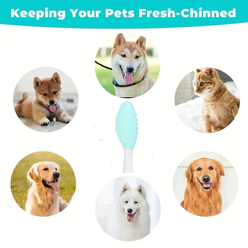 Long Handle Chin Cleaner pets-park-pk