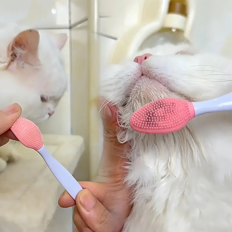 Long Handle Chin Cleaner pets-park-pk
