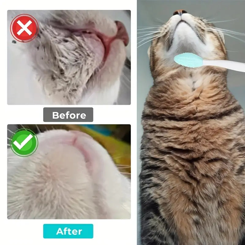 Long Handle Chin Cleaner pets-park-pk