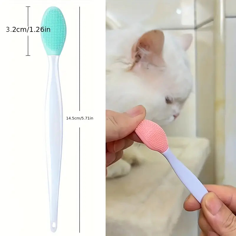 Long Handle Chin Cleaner pets-park-pk