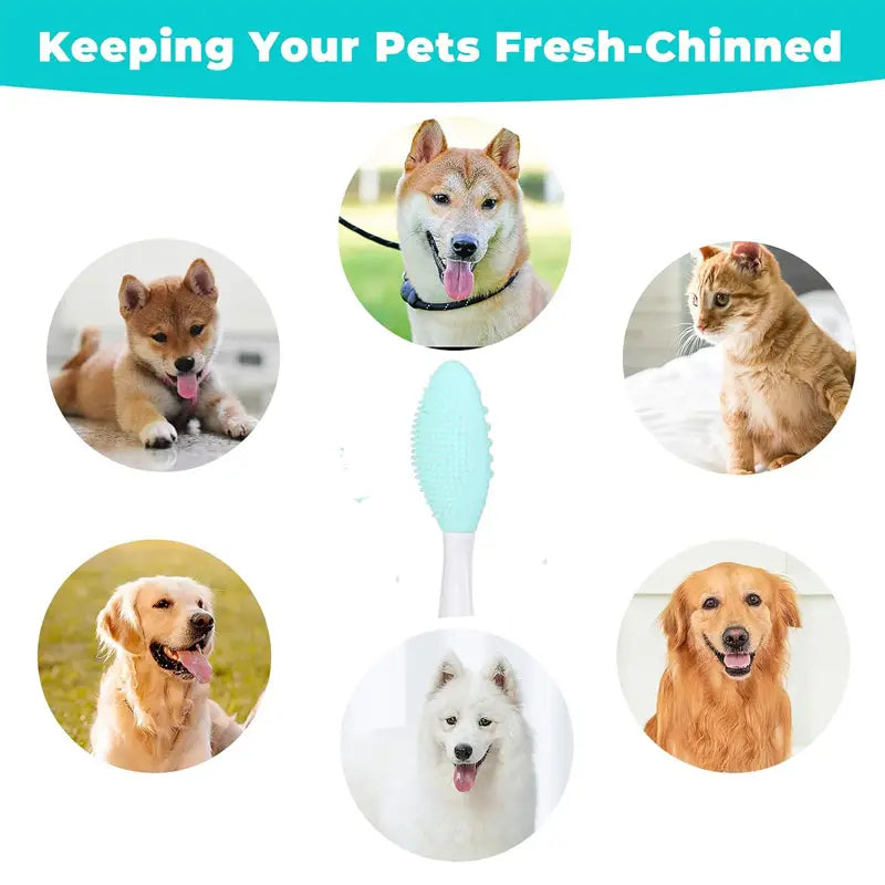 Long Handle Chin Cleaner pets-park-pk