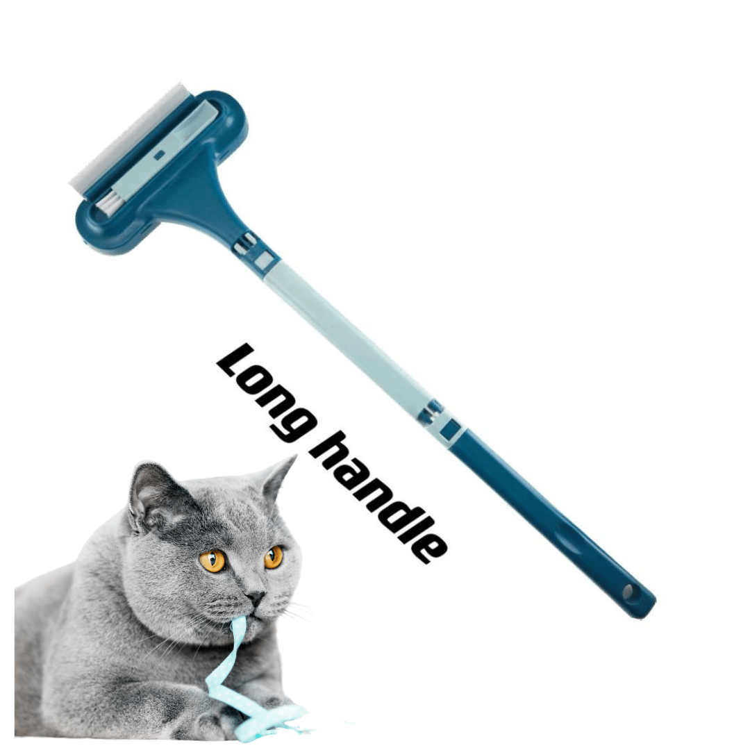 Long Handle Easy Pet Hair Remover for Clothes and Bed Sheets pets-park-pk