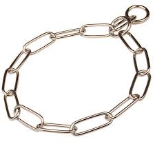 Long Link Choke Chain pets-park-pk