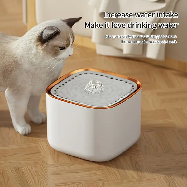 Luxury Fountain for Kitten and Cats 2.0L pets-park-pk
