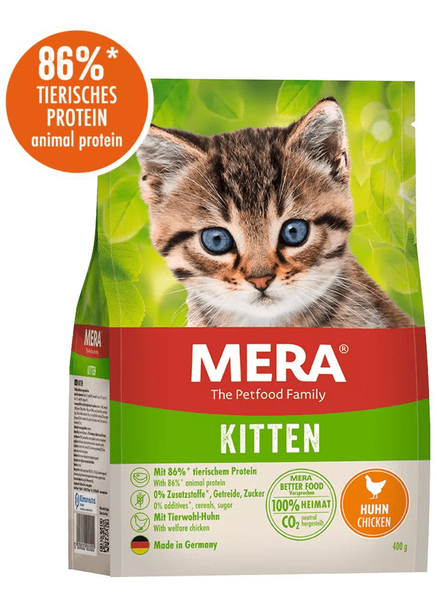 MERA Kitten Chicken Food 2-12 Months pets-park-pk