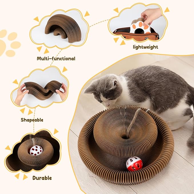 Magic Organ Board Toy for Kitten and Cats pets-park-pk