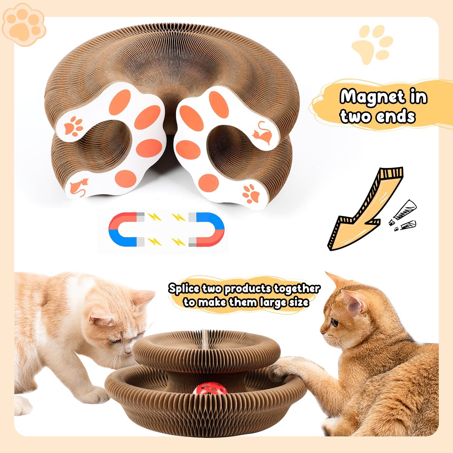 Magic Organ Board Toy for Kitten and Cats pets-park-pk