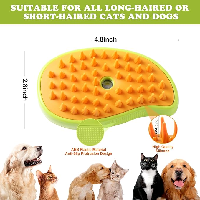 Mango Fur Brush For Cats pets-park-pk