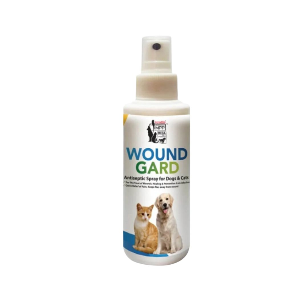Mega Wound Gard Antiseptic Spray for Dogs and Cats PetsPark.pk