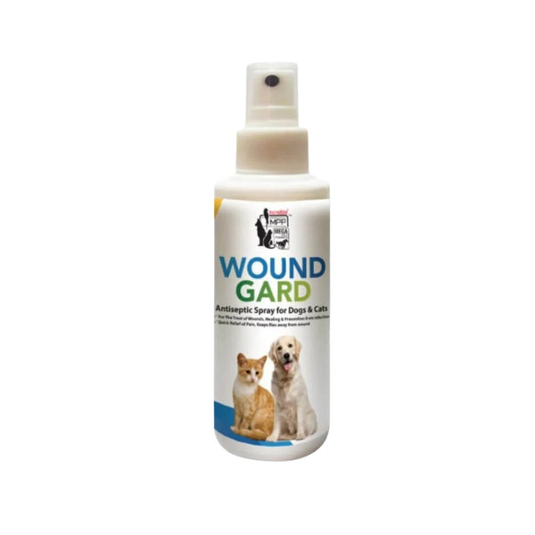 Mega Wound Gard Antiseptic Spray for Dogs and Cats pets-park-pk