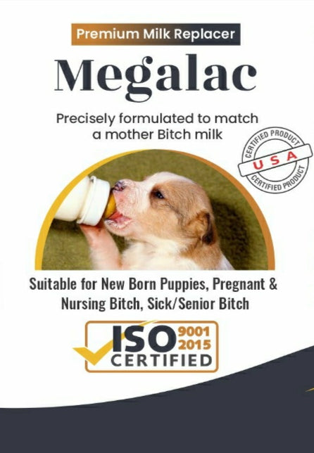 Megalac Puppy Milk Replacer 150 Grams pets-park-pk