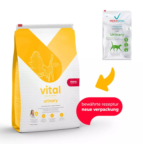 Mera Vital Urinary Cat Food 750Grams pets-park-pk