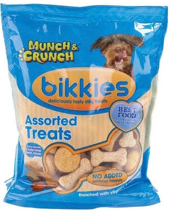 Munch & Crunch Bikkies Dog Treats pets-park-pk