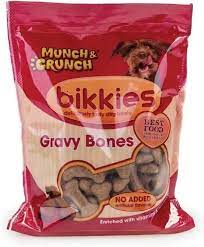 Munch & Crunch Bikkies Gravy Bones pets-park-pk
